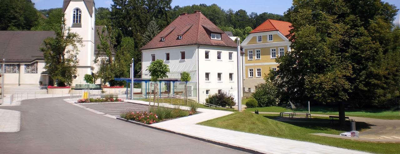 Bibliothek Dietach Ansicht