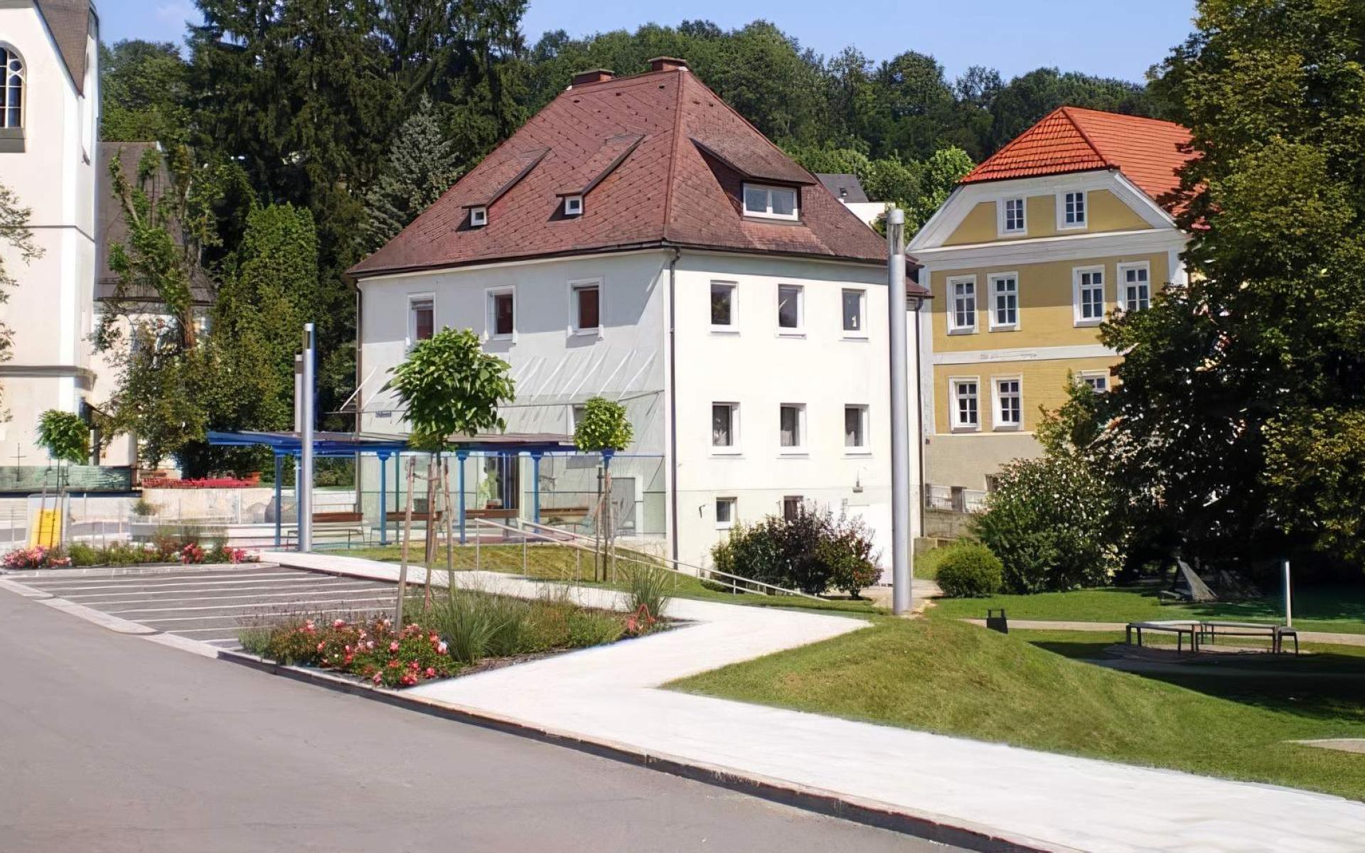Bibliothek Dietach Ansicht
