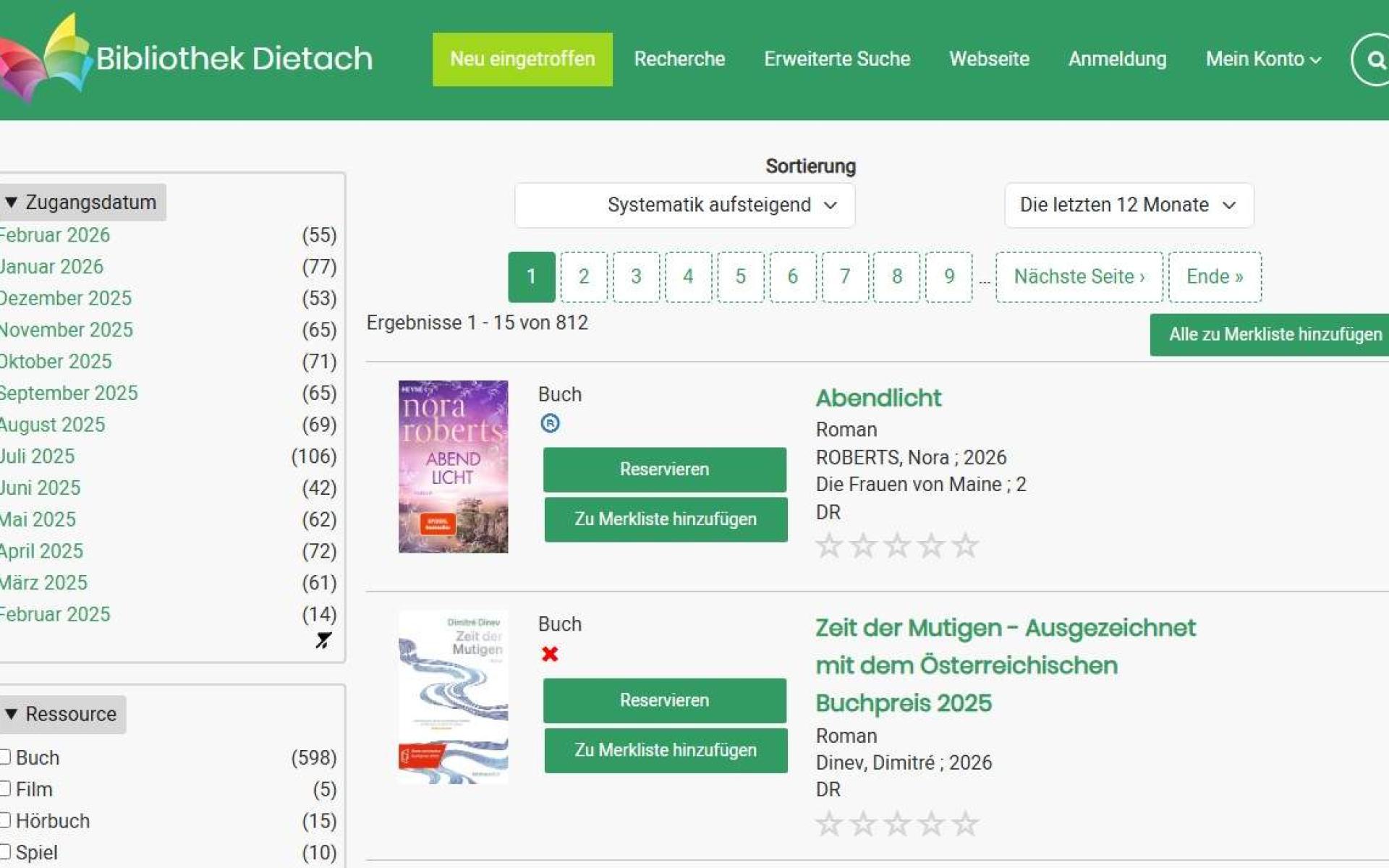 Littera-Katalog 2026